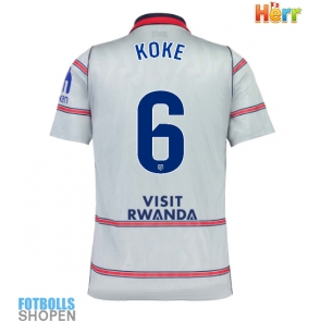 Billiga Atletico Madrid Koke #6 Tredjeställ 2026-27 Kortärmad